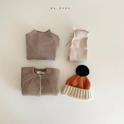 Cozy Scotch Sweater Cardigan