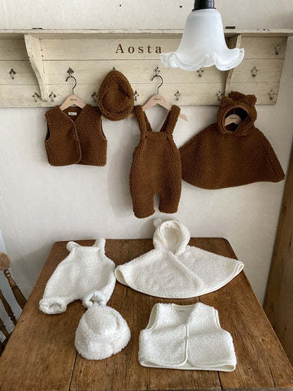 Lamb Lamb Bear Cape [Brown/S(0-1yr)]