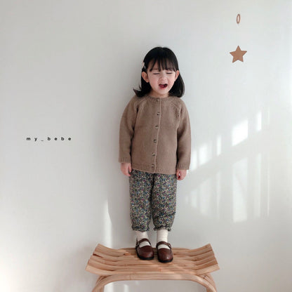 Cozy Scotch Sweater Cardigan