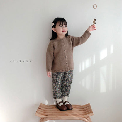 Cozy Scotch Sweater Cardigan
