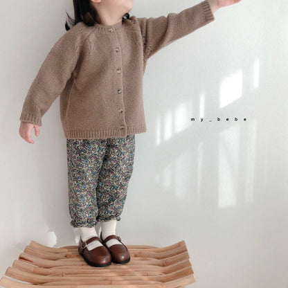 Cozy Scotch Sweater Cardigan