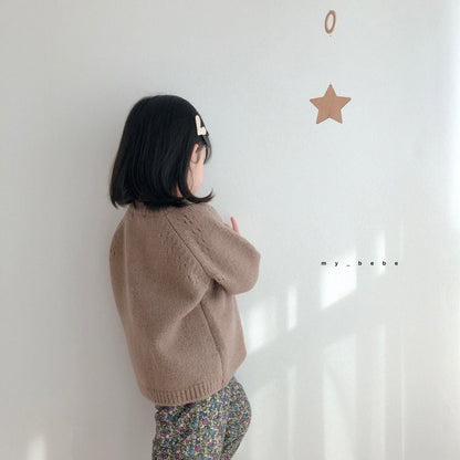 Cozy Scotch Sweater Cardigan