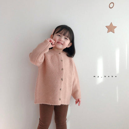 Cozy Scotch Sweater Cardigan