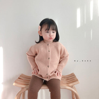 Cozy Scotch Sweater Cardigan