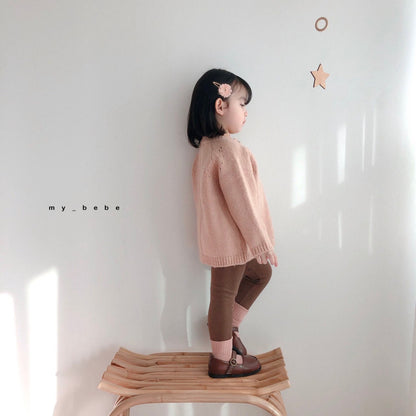 Cozy Scotch Sweater Cardigan