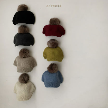 [PRE-ORDER] Fur Sweater Cap