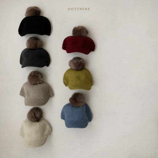 [PRE-ORDER] Fur Sweater Cap