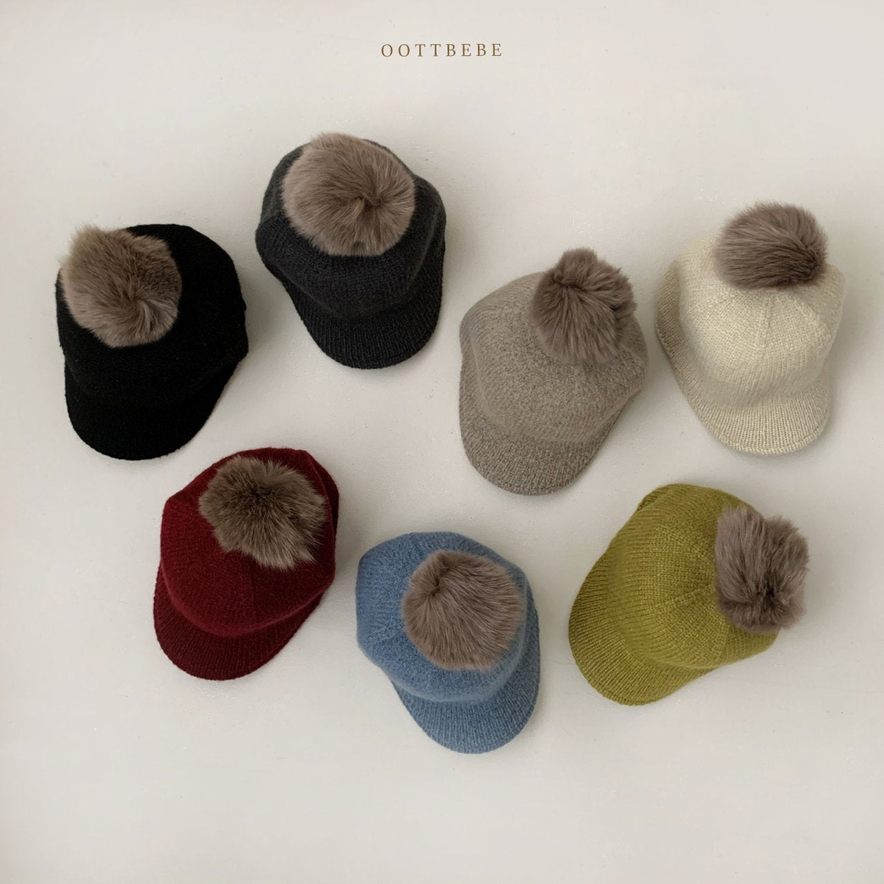 [PRE-ORDER] Fur Sweater Cap