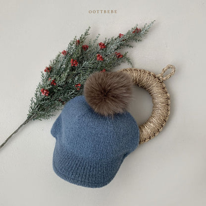 [PRE-ORDER] Fur Sweater Cap