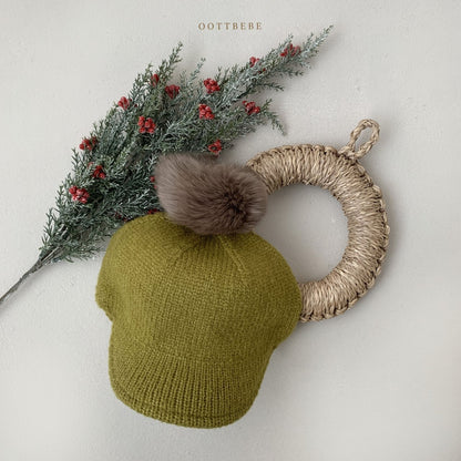 [PRE-ORDER] Fur Sweater Cap