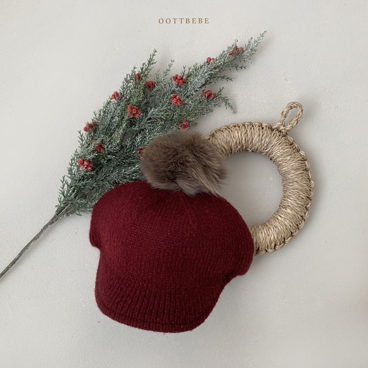 [PRE-ORDER] Fur Sweater Cap