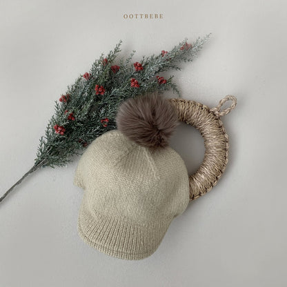 [PRE-ORDER] Fur Sweater Cap