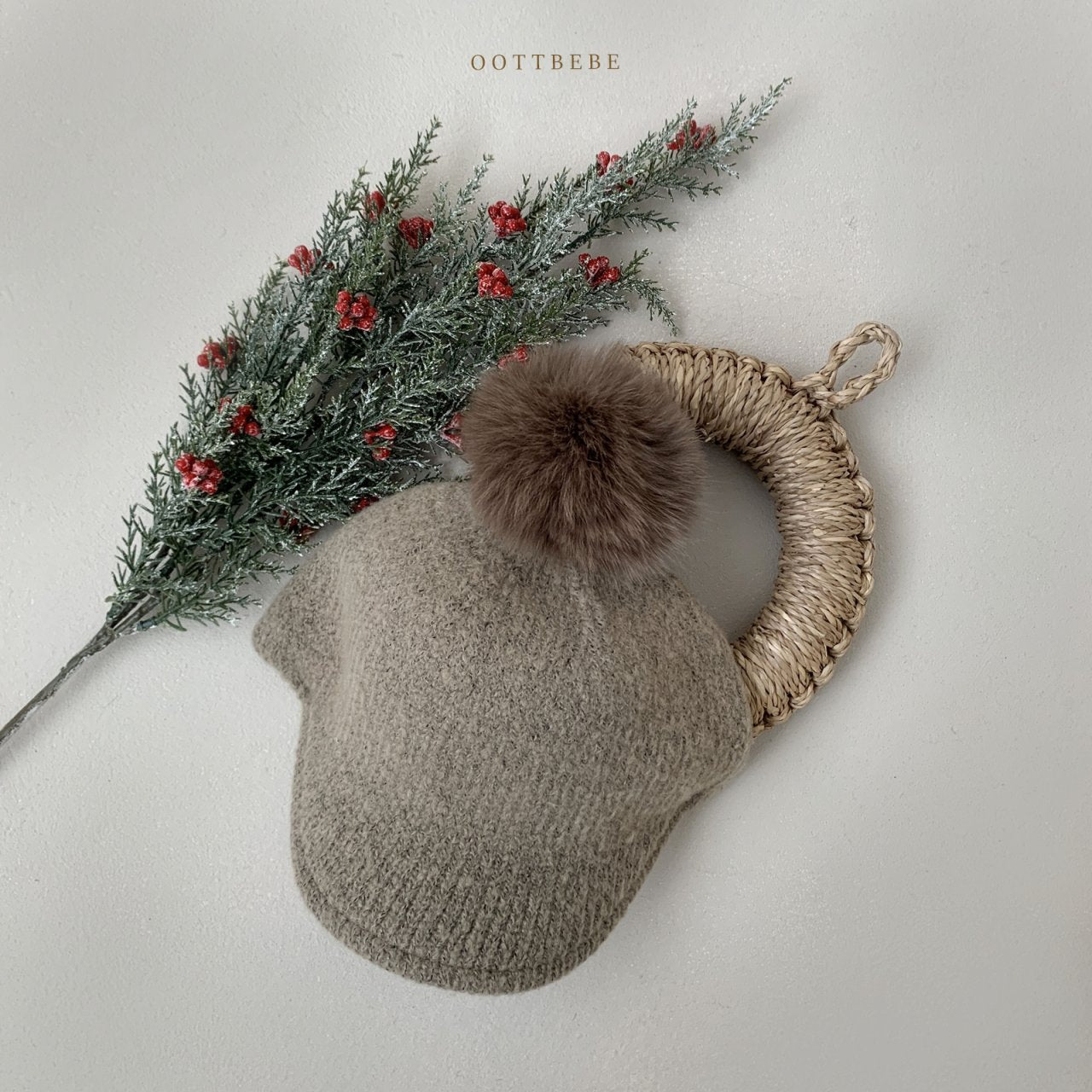 [PRE-ORDER] Fur Sweater Cap