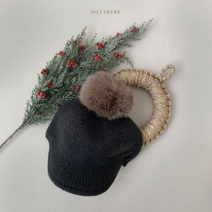 [PRE-ORDER] Fur Sweater Cap