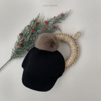 [PRE-ORDER] Fur Sweater Cap