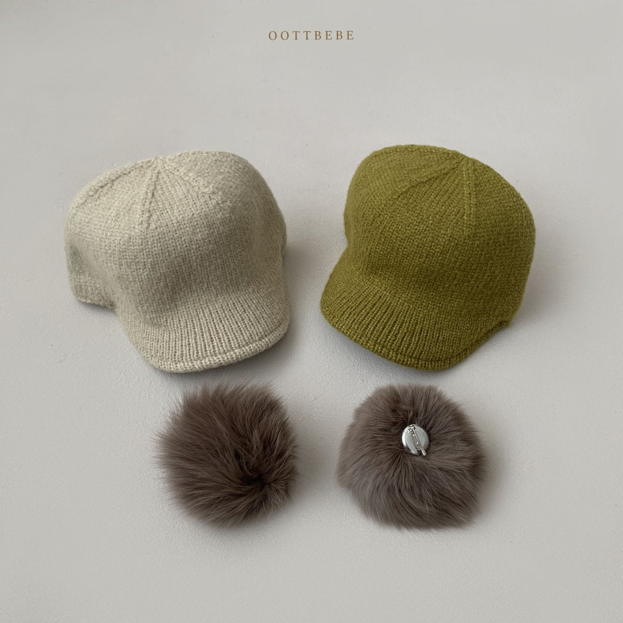[PRE-ORDER] Fur Sweater Cap