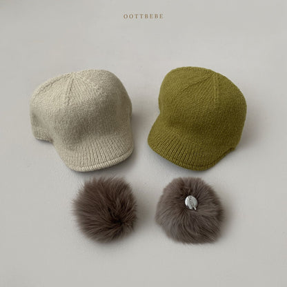 [PRE-ORDER] Fur Sweater Cap