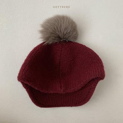 [PRE-ORDER] Fur Sweater Cap
