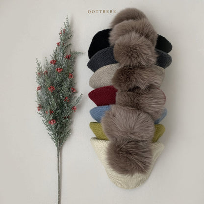 [PRE-ORDER] Fur Sweater Cap