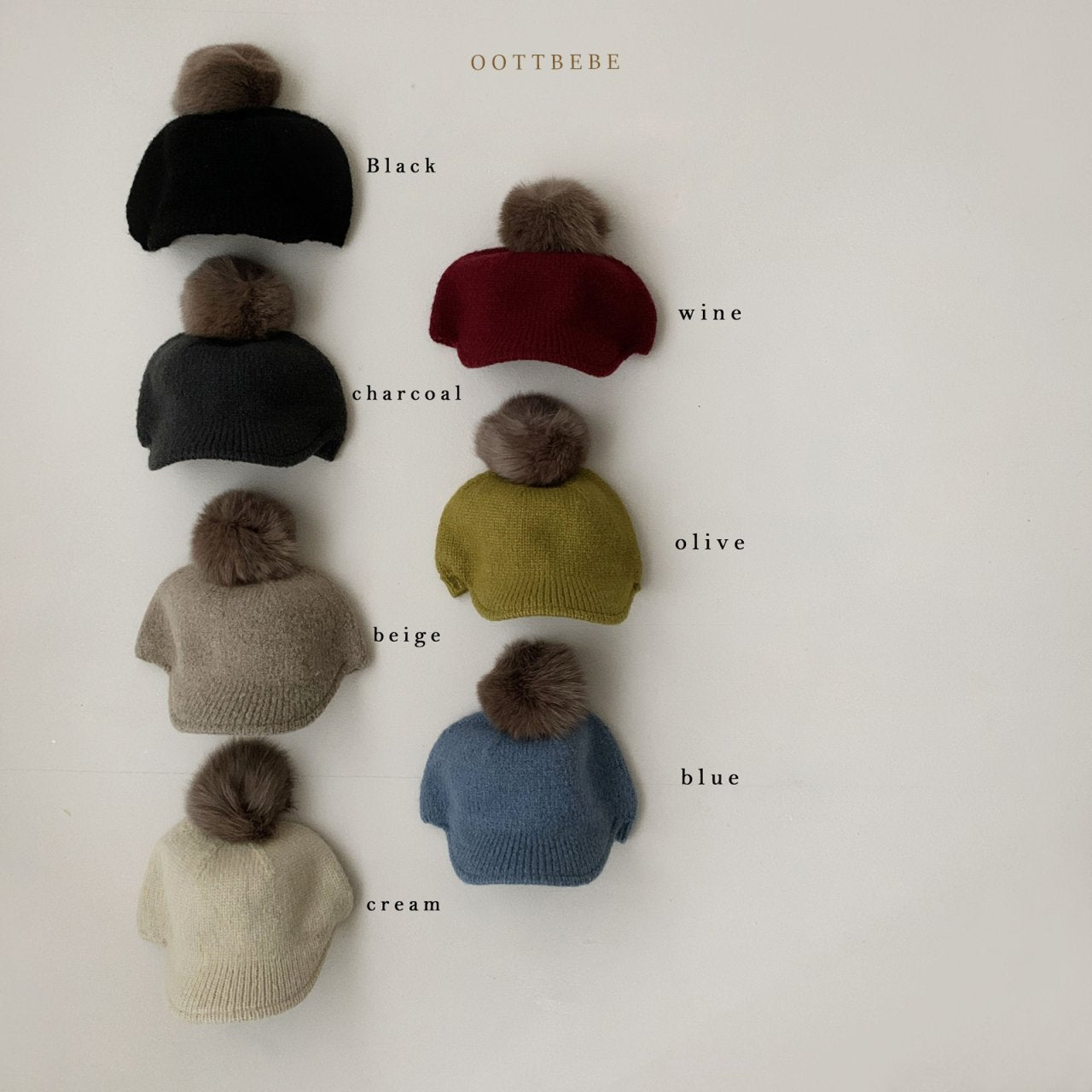 [PRE-ORDER] Fur Sweater Cap